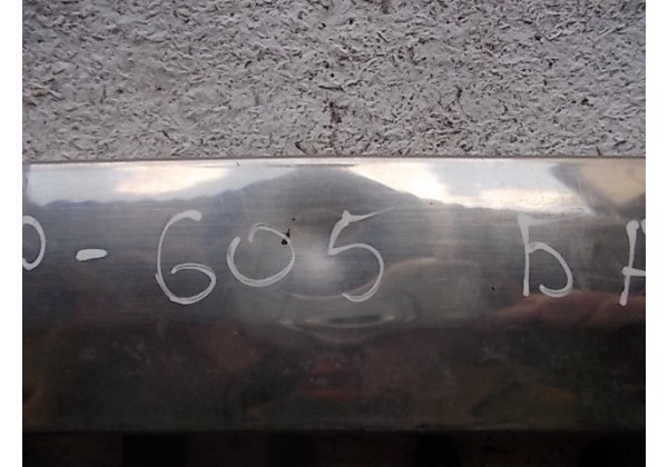Нікель бампера переднього,накладка бампера, Пежо 605